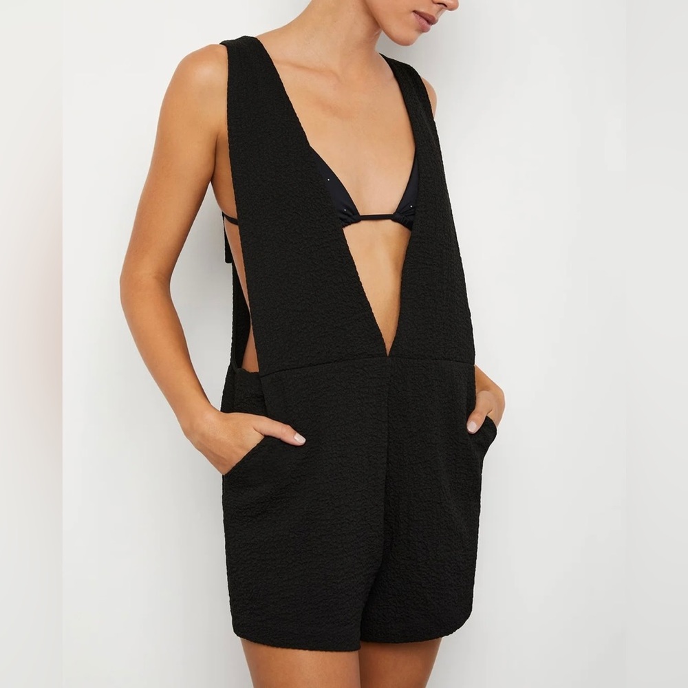 Onia Romper - Black - XS - Brand New with Tags - Perfect Summer and Beachwear!